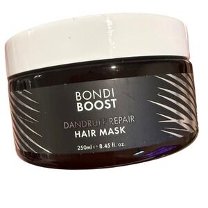 BondiBoost Dandruff Repair Hair Mask 250ml 8.45oz NIB Scalp Treatment Vegan